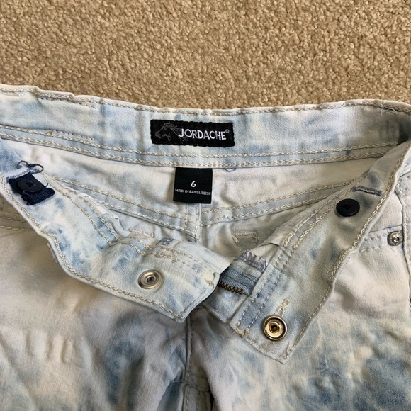 Girls Jordashe Shorts Size 6 - Picture 3 of 4